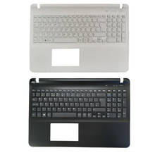New Laptop UK Keyboard For Sony VAIO FIT15 SVF15 SVF152 SVF153 SVF15E With Palmrest Upper Cover No Touchpad 2024 - buy cheap