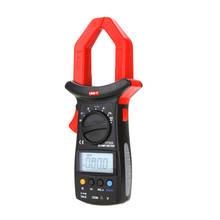 UNI-T-multímetro Digital de mano UT205 Ture RMS, rango Automático/Manual, herramienta de prueba de voltaje CA/CC 2024 - compra barato
