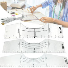 T-Shirt Ruler Alignment Tool Ruler for Vinyl Decals Vinyl T-Shirt Guide Sublimation Design Drawing Template Craft Tool Sewing 2024 - buy cheap