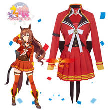 Anime Comic Umamusume Pretty Derby Maruzensky Cosplay Costumes Special Week COS Clothes Women JK Uniform Top Skirt Bow Halloween 2024 - buy cheap