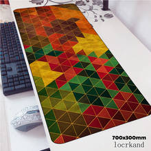 Triangle mousepad locrkand gaming mouse pad pc computer 800x300x3mm gamer accessories mat hot sales laptop desk protector pads 2024 - buy cheap