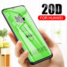 20d folha de bordo cobertura completa vidro temperado para huawei p30 lite honra 8x 8 s 8a 9x 20 lite nova 5i pro p smart 2019 mate 20 2024 - compre barato