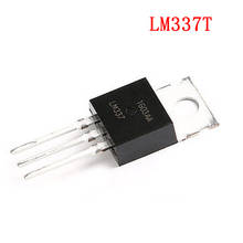 10PCS LM337T TO220 LM337 TO-220 337T LM337HVT new and original IC 2024 - buy cheap