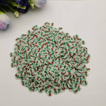 20g 5mm Rose flower cards for Resin DIY Supplies Nails Art Polymer Clear Clay accessories DIY Sequins scrapbook shakes Craft 2024 - buy cheap