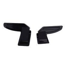 2 шт. Защитная крышка для заднего лобового стекла автомобиля, Черный ABS, подходит для Suzuki Jimny 2019 2020 2024 - купить недорого