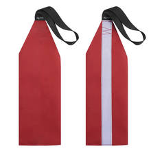 Bandera de seguridad roja para Kayak, canoa, remolque, Bandera de advertencia, accesorios para barcos de pesca, accesorios de Kayak con correas 2024 - compra barato