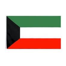 FLAGHUB 60X90 90X150cm Kuwait Flag Arab State Banner Country Pennant Hanging 2024 - buy cheap
