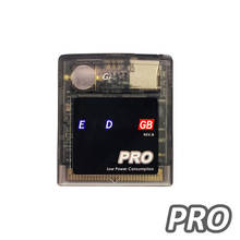 Картридж для игровой консоли EZGB EZ-FLASH Junior, картридж для игровой консоли GAMEBOY DMG GBP GBC, картридж для игровой консоли на заказ для GB GBC #50 2024 - купить недорого
