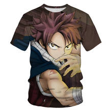 Hero Academia Anime 3D Printing Fashion T-shirt Male and Female Couple Anime Street Clothing Loose Comfortable Fabric O-Neck Men 2024 - buy cheap