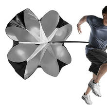elenxs Men Women Speed Resistance Training Running Jogging Slide Soccer Football Fitness Parachute 2024 - buy cheap