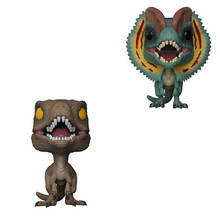 Jurassic World: Fallen Kingdom  MOVIE & VELOCIRAPTOR Action Figure Collection Model Toy for children birthday gift 2024 - buy cheap