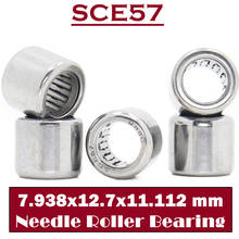 SCE57 Bearing 7.938*12.7*11.112 mm ( 5 PCS ) Drawn Cup needle Roller Bearings B57 BA57Z SCE 57 Bearing 2024 - buy cheap