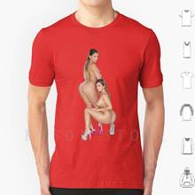 Abella Danger Keisha Grey Sexy Big Butts T Shirt Diy Big Size 100% Cotton Abella Danger Keisha Grey Big Beautiful Boobs 2024 - buy cheap