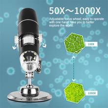 1000X Digital Microscope Mega Pixels Digital USB Microscope Magnifier Electronic Stereo USB Endoscope Camera Tools 2024 - buy cheap