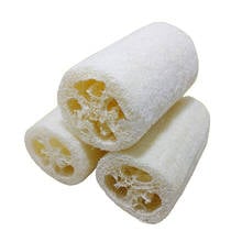 100pcs/lot 10cm Length Natural Loofah Bath Spa Body Shower Sponge Scrubber Ponge Brush Horniness Remover Bathroom Accessories 2024 - buy cheap