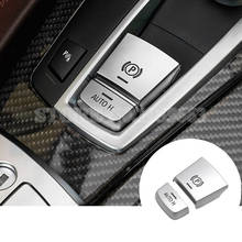 Freno de mano electrónico para BMW 5 Series F10 F11, cubierta de botón H, accesorio Interior para coche, 2 uds. 2024 - compra barato