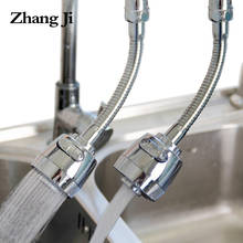 ZhangJi Kitchen 2-Mode 360 Degree Faucet Aerator Diffuser Rotating Flexible Faucet Extender Bubbler Shower Water Saving Nozzle 2024 - buy cheap
