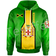 Tessffel County Flag Africa Jamaica King Emblem Lion NewFashion Tracksuit 3DPrint Men/Women Streetwear Harajuku Funny Hoodies B9 2024 - buy cheap