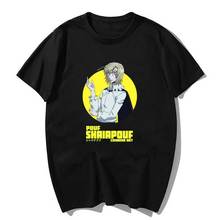 Shaiapouf T-Shirt TShirt Men Kawaii Summer Tops Cartoon Karate Graphic Tees Tee Shirt Unisex Harajuku Shirt Male 2024 - buy cheap