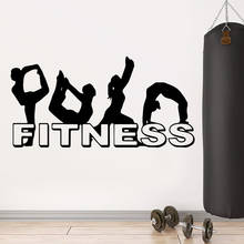 3D fitness Wall Art Decal Wall Sticker Mural Pvc Wall Decals Home Party Decor Wallpaper 2024 - buy cheap