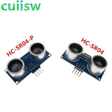 Módulo de detección de rango ultrasónico HC-SR04P, Sensor de rango de 3-5,5 V, rendimiento de amplio voltaje, HC-SR04 2024 - compra barato