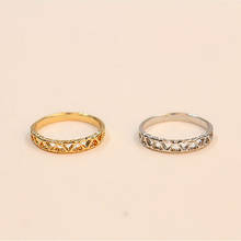 Модные красивые обручальное кольцо, вечная любовь кольцо свидетеля сердце Миди палец кольца 2024 - купить недорого