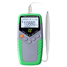 Medidor de fluxo magnético do medidor de tesla do medidor de gauss do ímã permanente de digitas handheld teste td8620 do campo magnético da superfície 2024 - compre barato