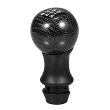 Car Styling 5-Speed Carbon Gear Shift Knob Head Manual Fiber Replacement for Peugeot 106 107 206 207 306 307 406 2024 - buy cheap