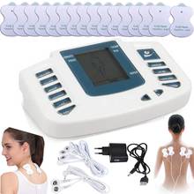 EMS Tens Massage Electronic EMS Muscle Stimulator Pulse Acupuncture For Neck Back Body Massager Machine 16 Pads 2024 - buy cheap