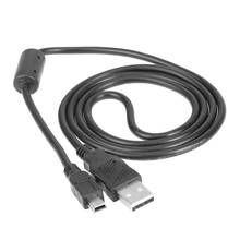 Cable de datos de carga de 1m IFC-400PCU Mini USB 2,0, Cable de transferencia de datos de vídeo, imágenes, para Series de cámaras Canon 2024 - compra barato
