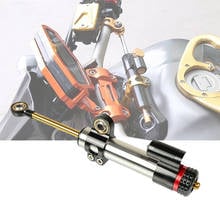 Universal Motorcycle Accessories Adjustable Steering Stabilize Damper Safety Control FOR YAMAHA FZ1S FZ6S XJR400 XJR1200 XJR1300 2024 - buy cheap