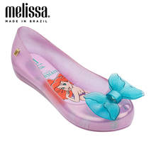 Melissa Ultragir 2020 New Girl Mermaid Sandals Brazil Jelly Sandals Melissa Children Sandals Beach Shoes Non-slip Toddler 2024 - buy cheap