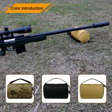 Sniper Shooting Bag Molle Bag Front Rear Bag Target Stand Rifle Support Sandbag Bench Unfilled Outdoor Tack Driver Hunting Rifle 2024 - buy cheap