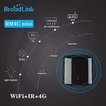 Broadlink  Bestcon RM4C Mini Smart Home 4G WiFi IR Automation Intelligent Remote Controller Compatible With Google Home Alexa 2024 - buy cheap