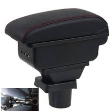 For kia picanto armrest box central Store content Storage box armrest box USB interface 2024 - buy cheap