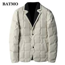 BATMO-chaquetas de plumón de pato blanco para hombre, trajes de talla grande, M-4XL, invierno, 2021, 90% 2024 - compra barato