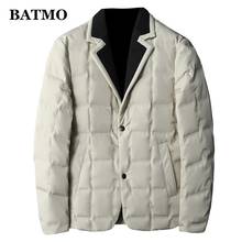 BATMO 2021 new arrival winter 90% white duck down jackets men,men's suits,plus-size M-4XL 198025 2024 - buy cheap