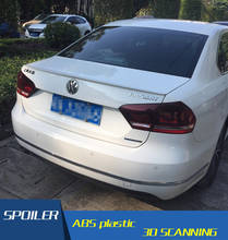 Spoiler traseiro para passat 2015-2017, spoiler traseiro para carro de alta qualidade, em abs, cor primer, para volkswagen passat, nms 2024 - compre barato