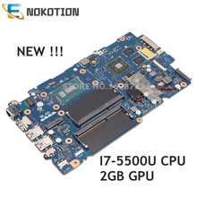 NOKOTION For Dell Inspiron 5543 5443 5548 5448 laptop motherboard LA-B016P CN-0671D8 0671D8 671D8 I7-5500U CPU M260 2GB 2024 - buy cheap