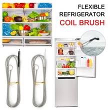 Cepillo de limpieza de refrigerador largo y Flexible, desbloqueador de drenaje, práctico limpiador para el hogar, herramientas de cocina, accesorio, envío directo 2024 - compra barato