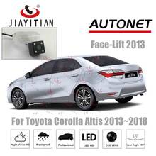 JIAYITIAN камера заднего вида для Toyota Corolla Altis 2013 ~ 2018 2014 2015 2016 CCD камера ночного видения запасная камера номерного знака 2024 - купить недорого