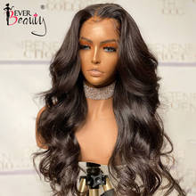 Body Wave Full Lace Wig Pre Plucked With Baby Hair Brazilian Transparent Full Lace Human Hair Wigs For Black Women Ever Beauty 2024 - buy cheap