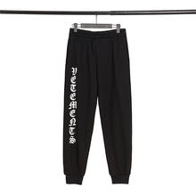 High Quality Vetements Sweatpants Men Women 1:1 Cotton Casual Vetements pants Summer Drawstring Joggers Vetements Sweatpants 2024 - buy cheap