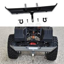 Axial AXI03007 SCX10 III Wrangler AXI03007/Gladiator AXI0306 T1/T2 rear bumper with trailer hook U-shaped towing hook AXI230018 2024 - buy cheap