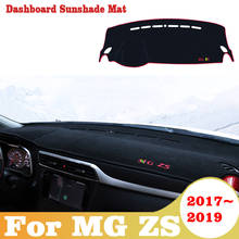 For MG ZS EV 2017 2018 2019 2020 2021 2022 Car Dashboard Covers Instrument Platform Mat Shade Cushion Pad Carpets Accessories 2024 - buy cheap