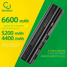 Golooloo-batería para HP Pavilion Compaq Presario CQ50 CQ71 CQ70 CQ61 CQ45 CQ41 CQ40 HSTNN-C51C C53C DV4 DV5 G50 G61, 6 celdas, nueva 2024 - compra barato