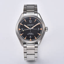 Corgeut 41mm miyota relógio masculino de luxo relógio automático militar aço inoxidável luminosa à prova dwristwatch água relógio de pulso mecânico masculino 2024 - compre barato