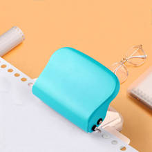 Yiwi 30 Hole 26 Hole Punch 20 Hole Planner Notebook Puncher Hand Paper Scrapbooking Punches 1-5 Pages Paper Hole Puncher 2024 - buy cheap