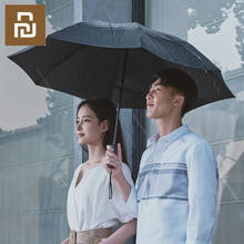 Автоматический зонт Xiaomi 90Fun 8K, складной зонт с защитой от ветра и УФ-лучей 2024 - купить недорого