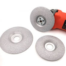 100mm 125mm Vacuum Brazed Diamond Grinding Wheel Disc Dry Wet Shaping Grinding Wheel for Granite Marble for Angle Grinder Tool 2024 - buy cheap